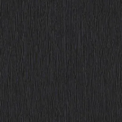 Debona Crystal Glitter Vinyl Gathered Silk Fabric Wallpaper - Black 9003 • $43.43