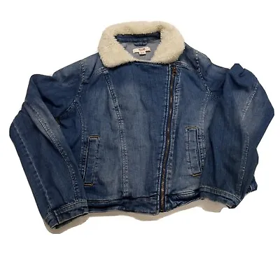 Mossimo Supply Co. XL/TG Jean Cropped Jacket Juniors  • $6.79