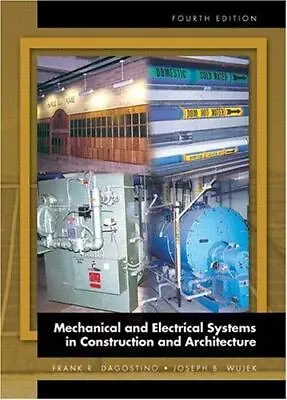 Mechanical And Electrical Systems In Construction And Architecture • $9.05