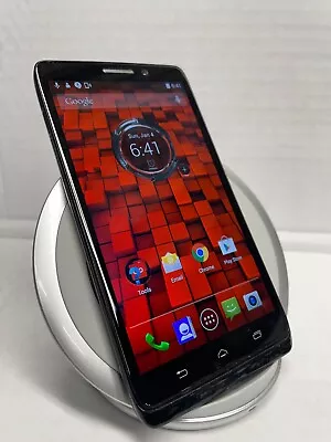 Motorola Droid Ultra - 16GB - Black (Verizon) Smartphone IMEI: 990004534465681 • $24.95