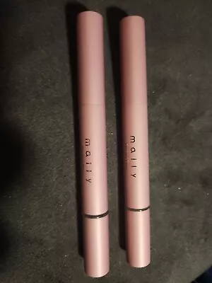 2 MALLY BEAUTY PERFECT PREP UNDER EYE BRIGHTENER PEN In LIGHTER FAST FREE S&H • $15.55