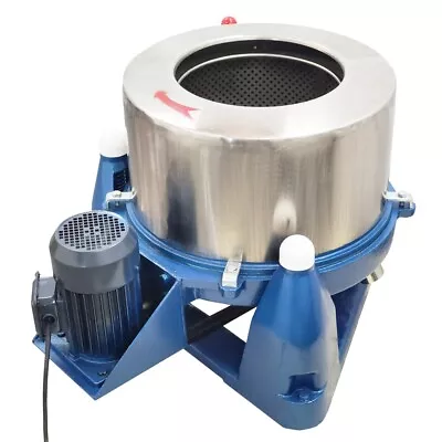 220V Lab Industrial Centrifuge Machine Multifunctional Dehydrator Deoiler Dryer • $2938.32
