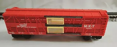 Lionel O Scale MKT The Katy Train MKT Cattle Car 6-9707 • $37.98