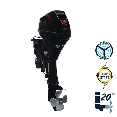 New Mercury 9.9exlpt Prokicker Outboard Engine 1a10462bk Boat • $3595