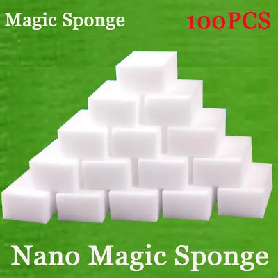 Melamine Sponge Magic Cleaner For Dish Wash Kitchen Bathroom Cleaning Tools • $18.49