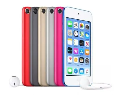  NEW  (Sealed) Apple IPod Touch 6th 7th Gen 128GB (All Colors)-Warranty Xmas Lot • $38