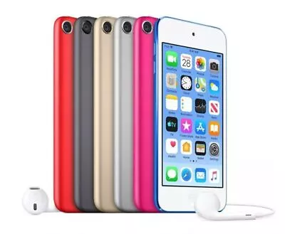 New Sealed Apple Ipod Touch 7th 128gb 256gb Generation Gen Mp4 Fast Shipping Lot • $94.04