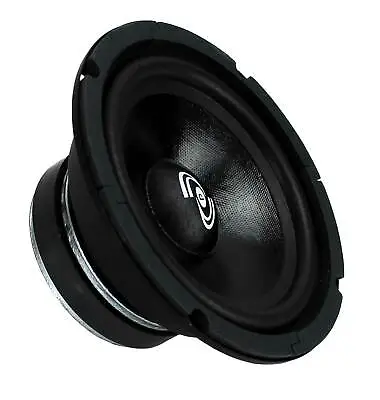 Pyle 6.5  300W Car Mid Bass MidRange Woofer Audio Speaker 8 Ohm Black (Open Box) • $18.26