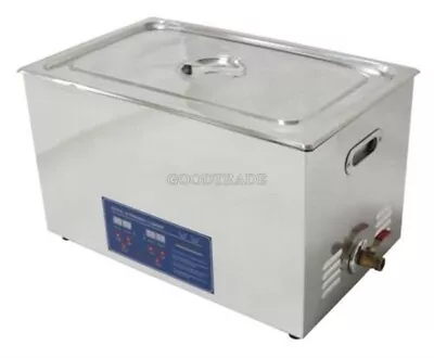 30L Digital Ultrasonic Cleaner Basket 50*30*20CM 40Khz 600W Nm • $1035.13