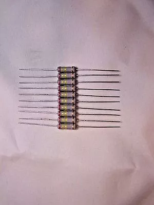 240k Ω Ohm 1W Metal Oxide Film Resistor ( 10 Pcs. ) • $2.99