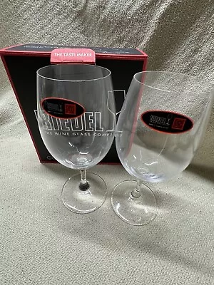 Riedel Ouverture  Magnum 2 Glasses- Brand New In Original Box • $25