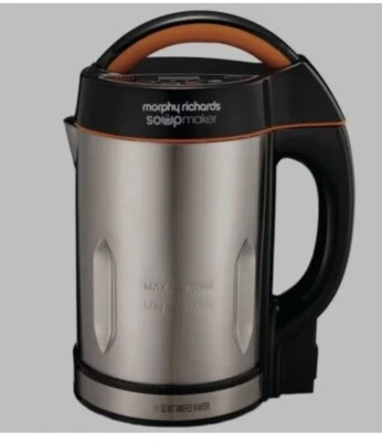Morphy Richards 48822 Soup Maker Stainless Steel 1000 W 1.6 Liters • £63