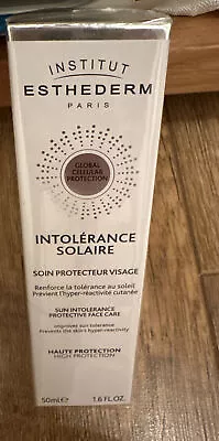 Institut Esthederm Paris Sun Intolerance Face Care 50ml Global Cellular Procect • £40