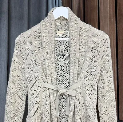 Women's Odd Molly Cardigan Alpaca Wool Size XS • £57.91