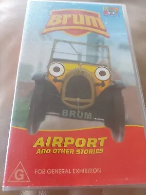 VHS Videotape ~ BRUM ~ Airport And Other Stories ABC For Kids Video • $19.99