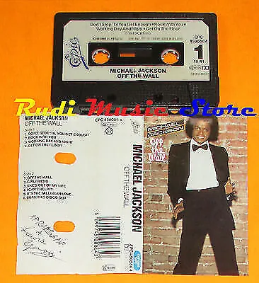 MC MICHAEL JACKSON Off The Wall 1979 Holland EPIC EPC 450086 4 CD LP DVD VHS * • £14.14