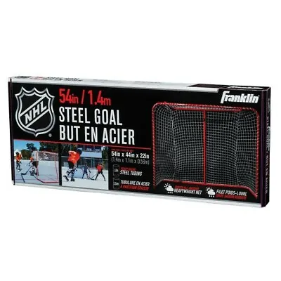 Nhl® 54  Steel Hockey Goalin Stockitem: 12300e2 • $47.99