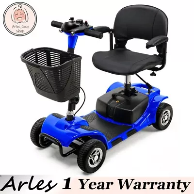 4-Wheel Mobility Scooters 12 Miles 180W 24V 12AH 300lb Capacity For Adult Senior • $759