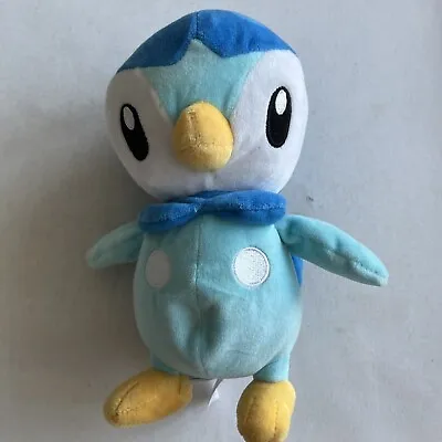 Pokemon Piplup Penguin Plush Toy By Wicked Cool Toys Cuddly Soft VGC  • $23.20