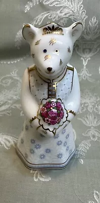 Miniature Bear Collectionby ROYAL CROWN DERBY Bride Bear • $39