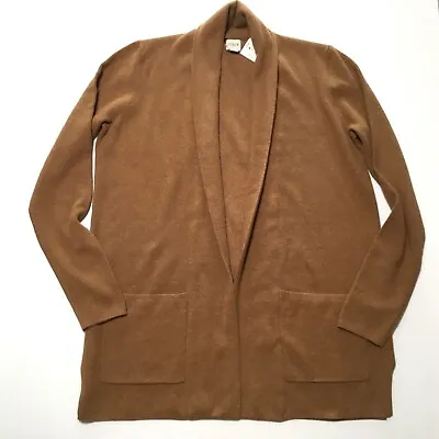 J.Crew Factory Women’s NWT Chelsea Sweater Blazer In Heather Camel Size: S M XL • $62.10