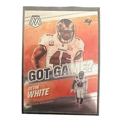 2021 Panini Mosaic Got Game? #gg-25 - Devin White • $1.99