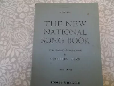 The New National Songbook • £20