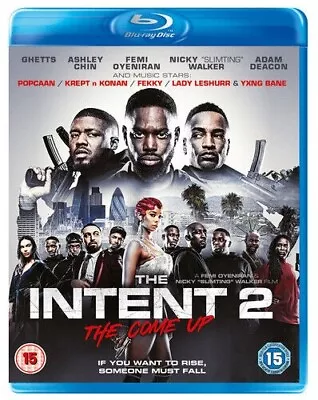 The Intent 2 : The Come Up (Blu-Ray) Sharon Duncan-Brewster New / Sealed • £3.50