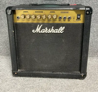 Marshall Guitar Amplifier G15RCD Mains Input 120V 60Hz 45W - For Parts Only • $120.02