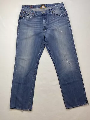 Vintage Lucky Brand 181 Mens Jeans 36x34 DISTRESSED • $29.99