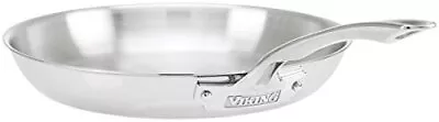 Viking 3-Ply Stainless Steel Fry Pan 12 Inch 12 Inch Silver  • $95.10