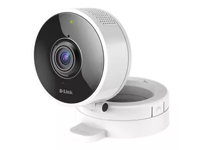 D-Link DCS-8100LH Dcs 8100Lh Hd 180-Degree Wi-Fi Camera Network Surveillanc • £89.33