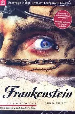 Frankenstein: Literary Touchstone - Paperback By Shelley Mary - GOOD • $4.07