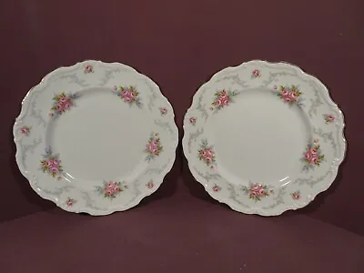 £24 • Buy Royal Albert Tranquility Pattern, A Pair Dinner Plates, 1st Quality  