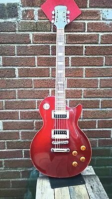 Epiphone Les Paul Traditional Pro III Wine Red Electric Guitar • $399.99