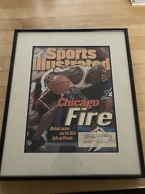 Michael Jordan Autographed Sports Illustrated-COA • $349.50