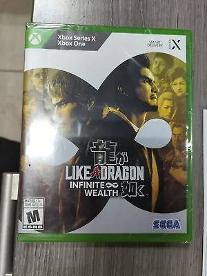 Like A Dragon: Infinite Wealth Xbox Series X / Xbox One • $41