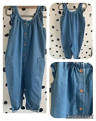 £4 • Buy Next Demin Romper Dungarees  Age 1.5-2 Years