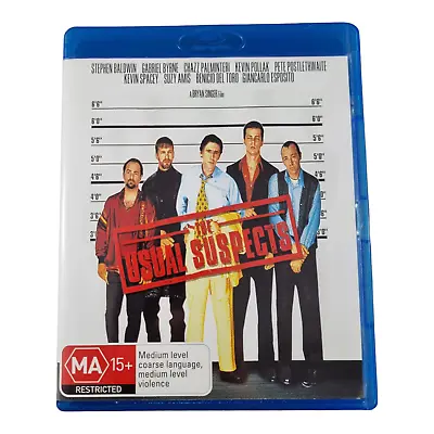 $13.20 • Buy The Usual Suspects (Blu-ray, 1995) - Kevin Spacey - Region B