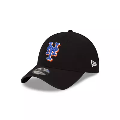 New York Mets New Era Core Classic ALT 2 9TWENTY Adjustable Hat~ Black • $24.99