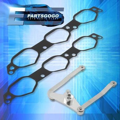 $23.99 • Buy For Mercedes Benz M272 V6 Intake Manifold Air Flap Runner Repair Kit + Gaskets