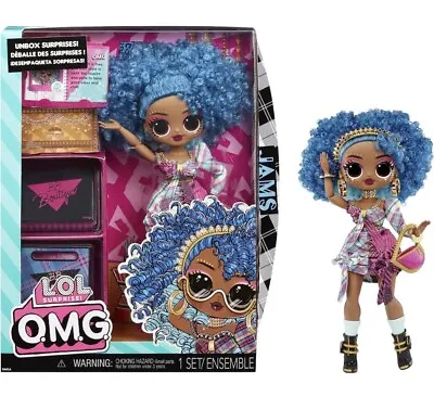 L.O.L. Surprise O.M.G. Fashion Doll - JAMS - Includes Doll Multiple Surprises • £19.99