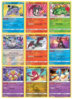 Pokemon Radiant Rare Choose Your Card! Full Art Ultra Rare Holo All Available • $2.50