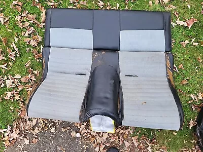 71-73 Ford Mustang Mach 1 Fastback Rear Seats Top & Bottom Oem Solid Frames Look • $375