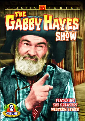 The Gabby Hayes Show: Volume 2 [New DVD] Black & White • $13.15