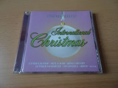 CD The Very Best Of International Christmas: Cyndi Lauper Mel & Kim NKOTB Shakin • £5.18