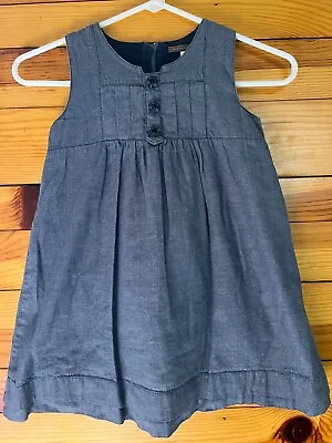 Matilda Jane Study Hall Dress EUC Girls You & Me / Homeroom Lined Jumper Size 6 • $34.99