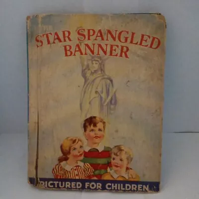 Vintage 1941 The Star Spangled Banner McLoughlin The Little Color Classics • $2.99