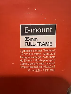 Sony E-mount 70 - 300mm Lens • $700