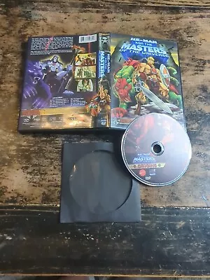 He-Man And The Masters Of The Universe: Origins (DVD 2009) From 200X Series  • $2.49